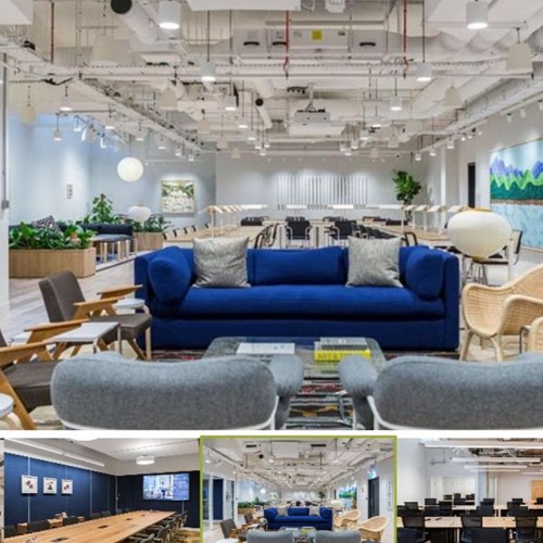 wework offices in senna building shoreditch