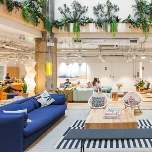 wework the monument modern coworking offices to rent in london