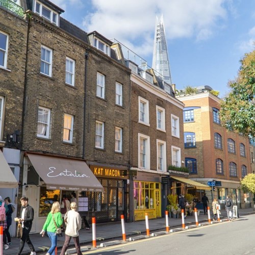 Bermondsey is a cheap area to rent office space in London