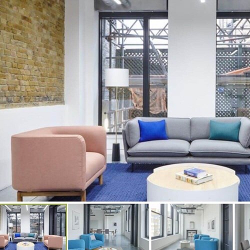 modern serviced office to rent in curtain road shoreditch