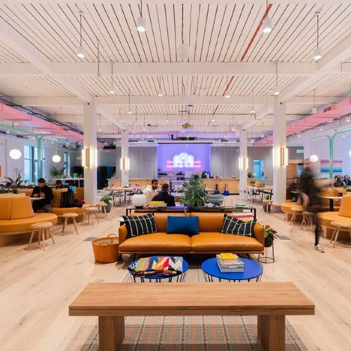 WeWork aviation house office space in Holborn