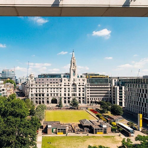 serviced office space for rent in Alphabeta building in Finsbury square London