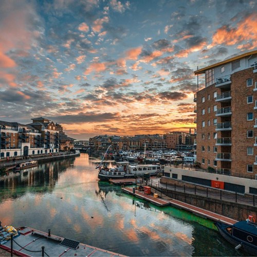 Limehouse is a cheap area to rent office space in London